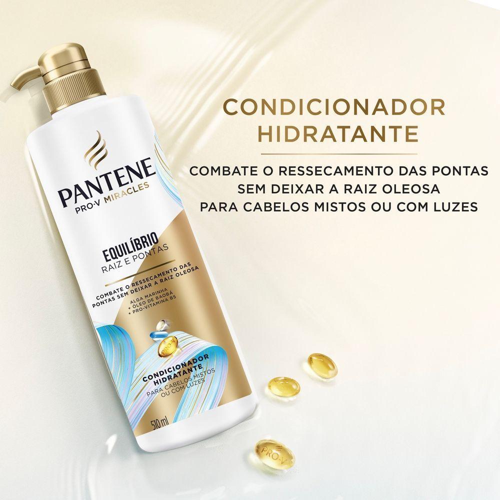 Condicionador Pantene PRO-V Miracles  Equilíbrio Limpa e Hidrata 510ml - 2