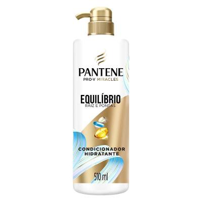 Condicionador Pantene PRO-V Miracles  Equilíbrio Limpa e Hidrata 510 ml