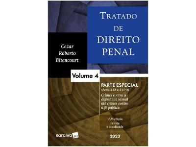 Livro Tratado de Direito Penal Parte Especial Vol. 4 Cezar Roberto Bitencourt