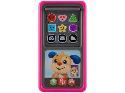 Celular de Brinquedo Fisher-Price Deluxe Emite Som