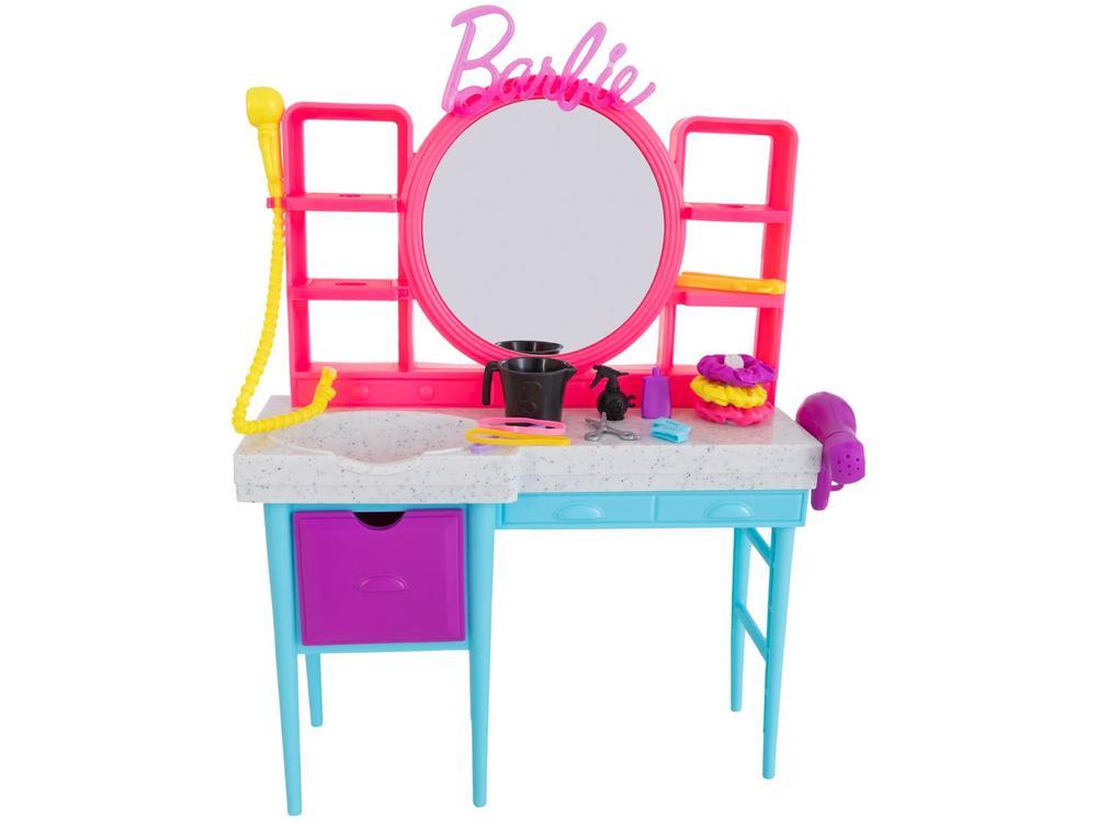 Boneca Barbie Totally Hair Salão de Beleza - 6