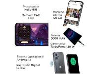 Smartphone Motorola Moto G23 128GB Grafite 4G Octa-Core 4GB RAM 6,5" Câm. Tripla + Selfie 16MP Dual Chip - 5