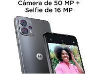 Smartphone Motorola Moto G23 128GB Grafite 4G Octa-Core 4GB RAM 6,5" Câm. Tripla + Selfie 16MP Dual Chip - 6
