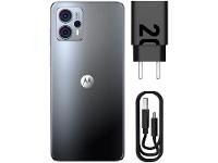 Smartphone Motorola Moto G23 128GB Grafite 4G Octa-Core 4GB RAM 6,5" Câm. Tripla + Selfie 16MP Dual Chip - 8