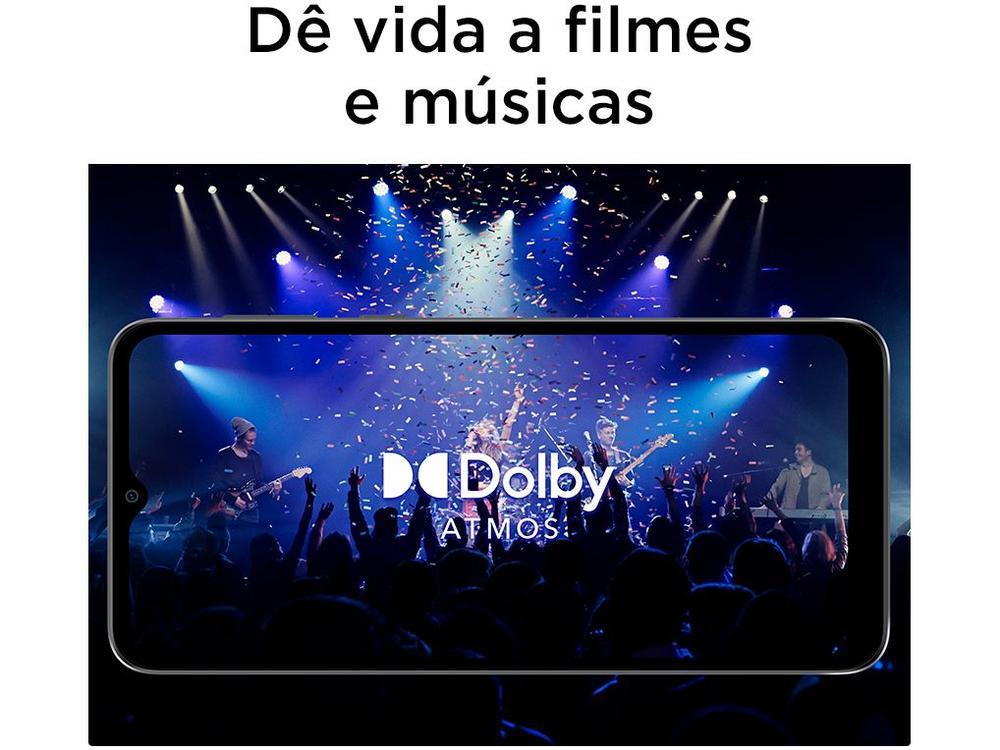 Smartphone Motorola Moto E13 64GB Off-White 4G Octa-Core 4GB RAM 6,5" Câm. 13MP + Selfie 5MP Dual Chip - 6