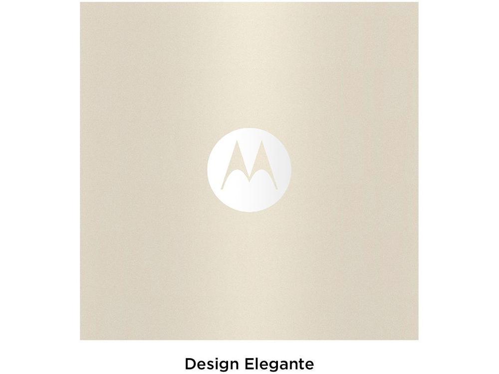 Smartphone Motorola Moto E13 64GB Off-White 4G Octa-Core 4GB RAM 6,5" Câm. 13MP + Selfie 5MP Dual Chip - 7