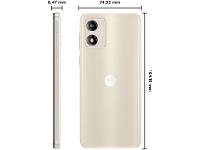 Smartphone Motorola Moto E13 64GB Off-White 4G Octa-Core 4GB RAM 6,5" Câm. 13MP + Selfie 5MP Dual Chip - 9