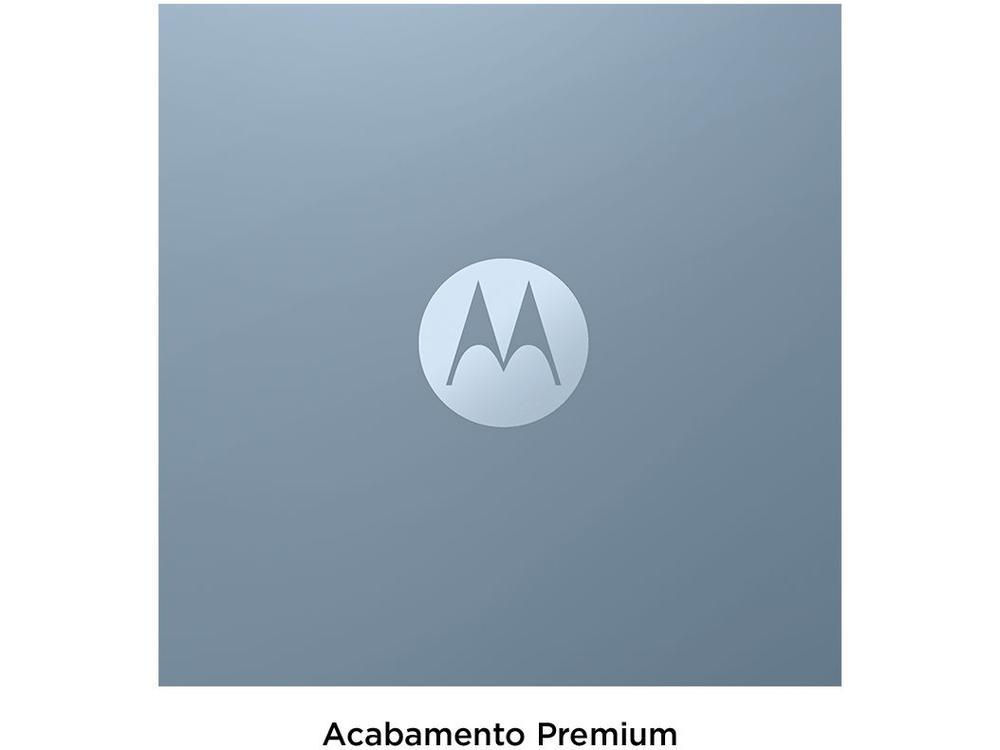 Smartphone Motorola Moto G53 128GB Prata 5G Snapdragon 480+ Octa-Core 4GB RAM 6,5" Câm. Dupla + Selfie 8MP Dual Chip - 8