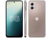 Smartphone Motorola Moto G53 128GB Rosê 5G Snapdragon 480+ Octa-Core 4GB RAM 6,5" Câm. Dupla + Selfie 8MP Dual Chip - 1