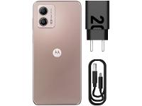Smartphone Motorola Moto G53 128GB Rosê 5G Snapdragon 480+ Octa-Core 4GB RAM 6,5" Câm. Dupla + Selfie 8MP Dual Chip - 9