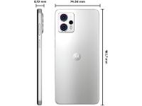 Smartphone Motorola Moto G23 128GB Branco 4G Octa-Core 4GB RAM 6,5" Câm. Tripla + Selfie 16MP Dual Chip - 9