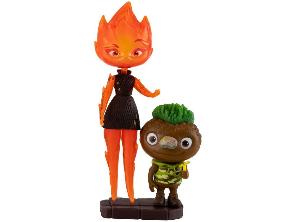 Boneco Elementos Pixar Lumen 3 Unidades Mattel - 5