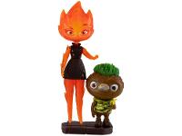 Boneco Elementos Pixar Lumen 3 Unidades Mattel - 5