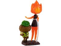 Boneco Elementos Pixar Lumen 3 Unidades Mattel - 6