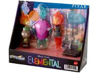 Boneco Elementos Pixar Lumen 3 Unidades Mattel - 9