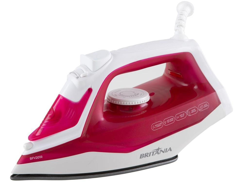 Ferro de Passar Roupa a Vapor Britânia BFV201R - 1