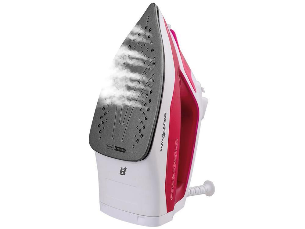 Ferro de Passar Roupa a Vapor Britânia BFV201R - 3