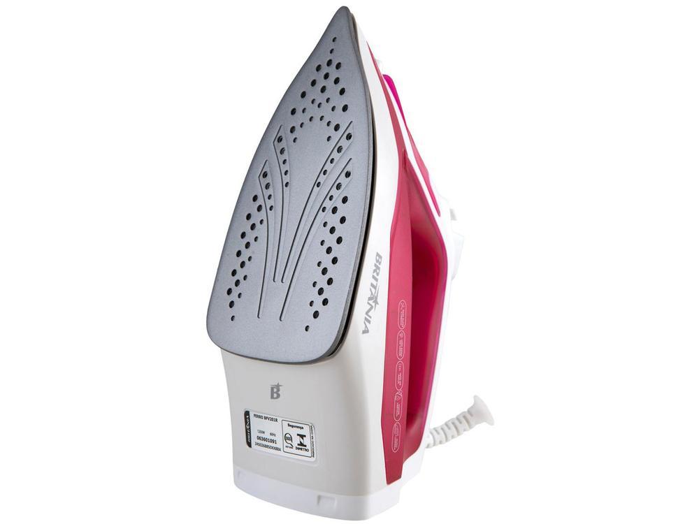 Ferro de Passar Roupa a Vapor Britânia BFV201R - 4