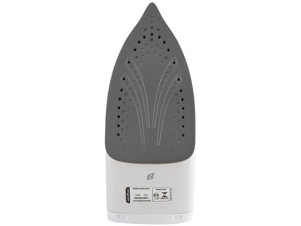 Ferro de Passar Roupa a Vapor Britânia BFV201R - 5