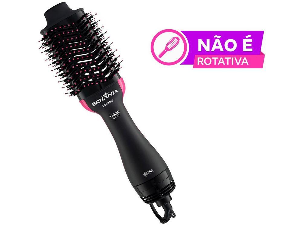 Escova Secadora Britânia BEC02PR 1300W - 2