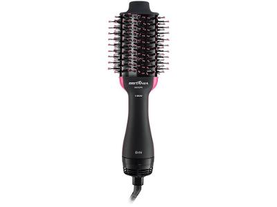 Escova Secadora Britânia BEC02PR 1300W 2 Velocidades Cerâmica