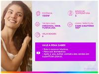 Escova Secadora Britânia BEC02PR 1300W - 3