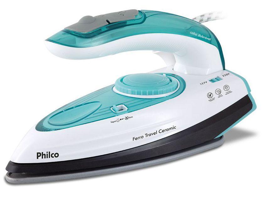 Ferro de Passar Roupa a Vapor Philco - 6