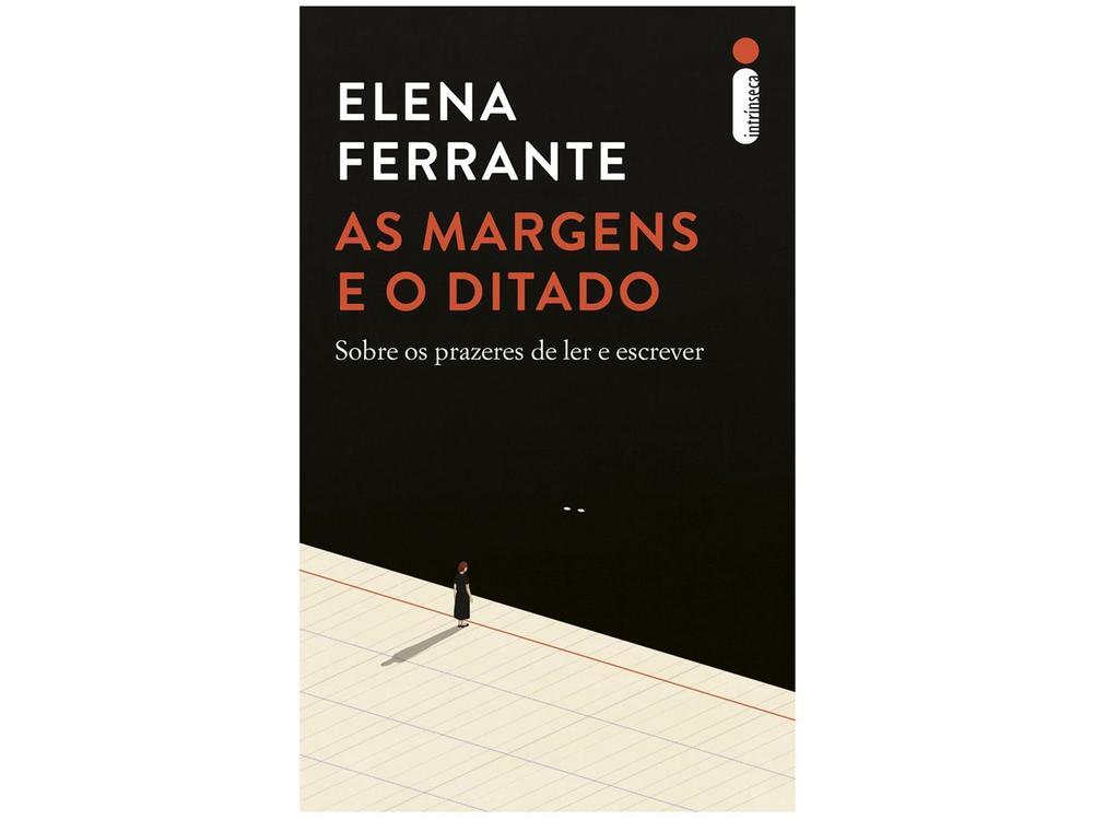 Livro As Margens e o Ditado Elena Ferrante - 1