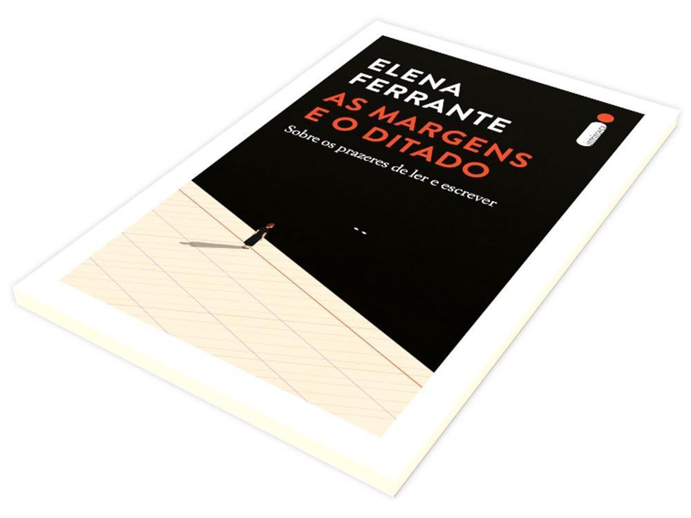 Livro As Margens e o Ditado Elena Ferrante - 3