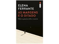 Livro As Margens e o Ditado Elena Ferrante - 1