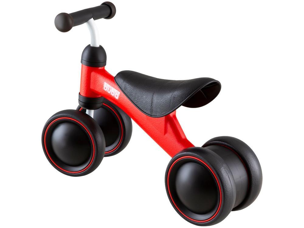 Bicicleta de Equilíbrio Infantil Buba 4 Rodas Vermelho - 11