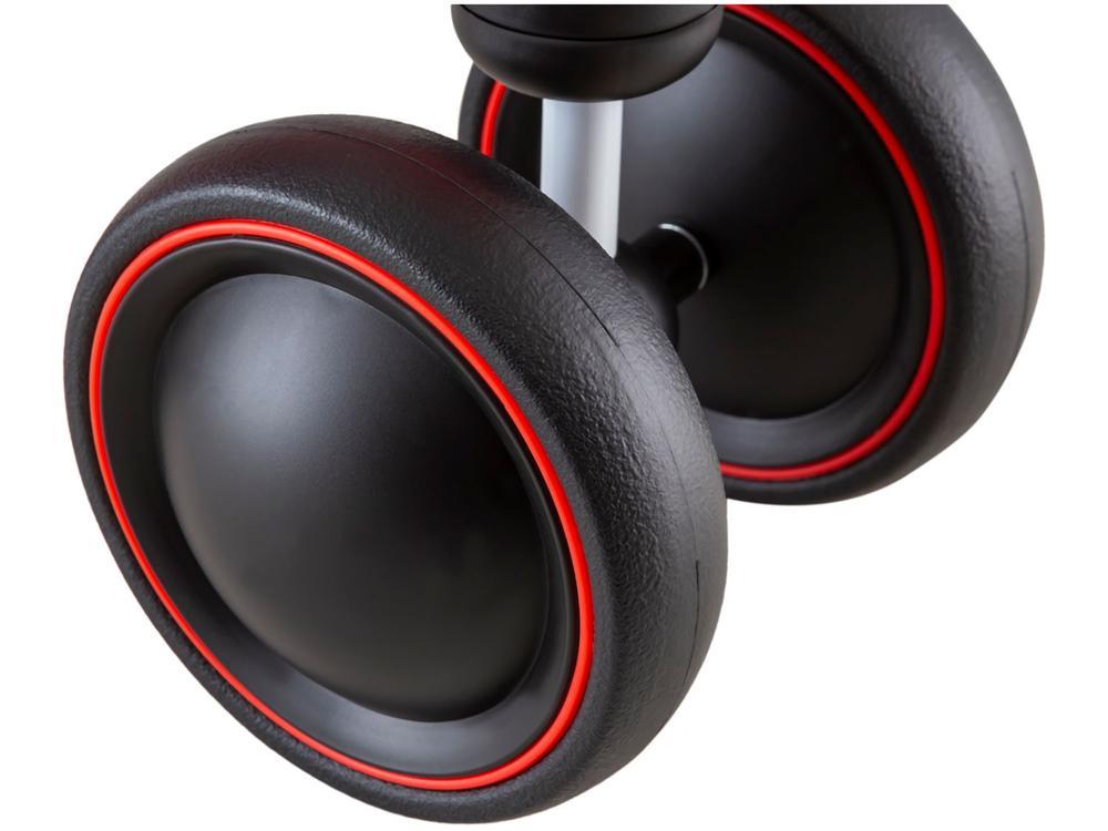 Bicicleta de Equilíbrio Infantil Buba 4 Rodas Vermelho - 12