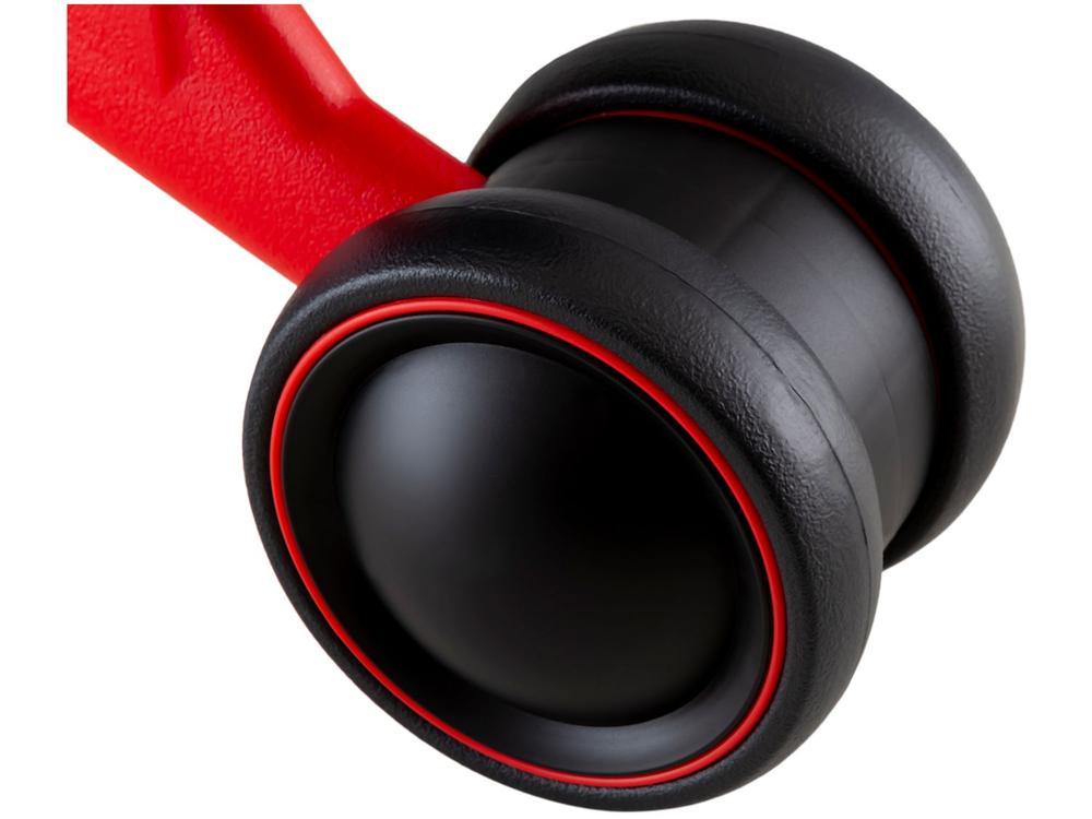 Bicicleta de Equilíbrio Infantil Buba 4 Rodas Vermelho - 13