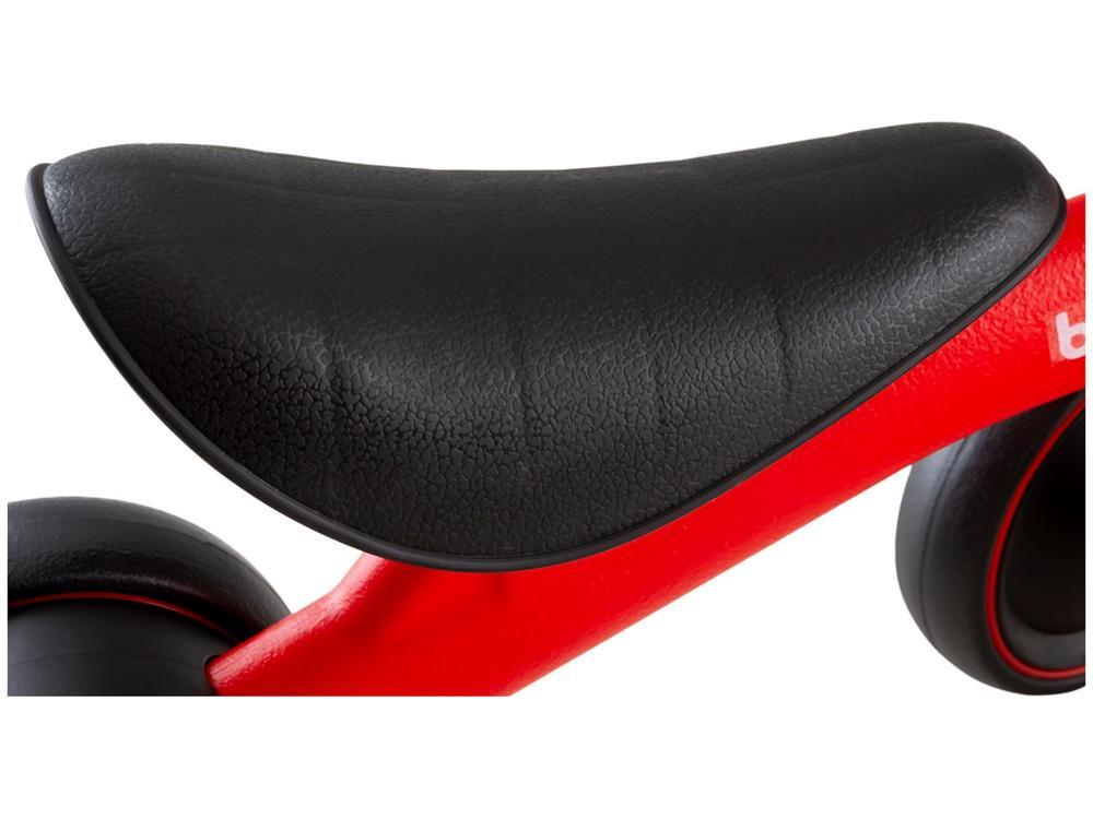 Bicicleta de Equilíbrio Infantil Buba 4 Rodas Vermelho - 15