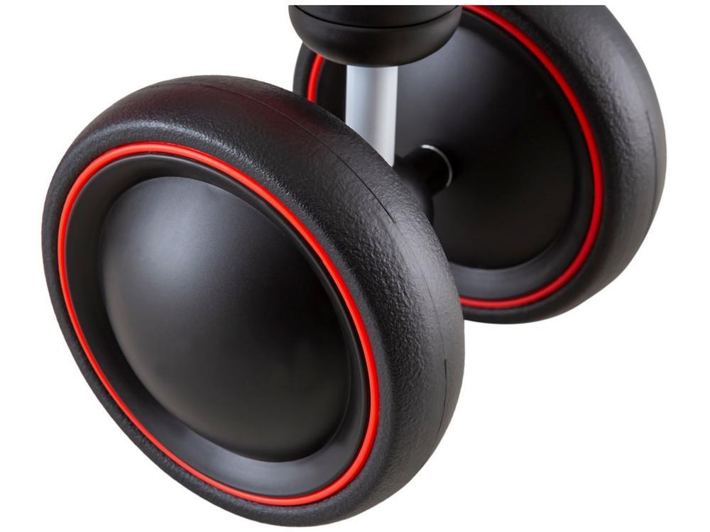 Bicicleta de Equilíbrio Infantil Buba 4 Rodas Vermelho - 6