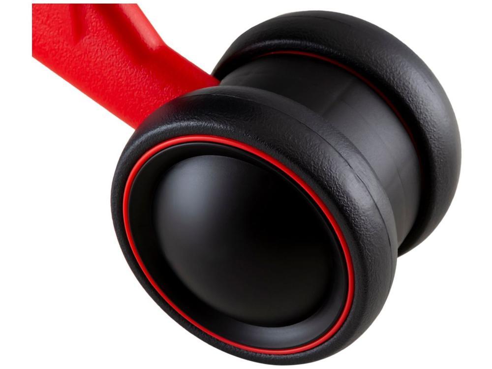 Bicicleta de Equilíbrio Infantil Buba 4 Rodas Vermelho - 7