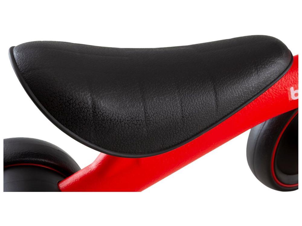 Bicicleta de Equilíbrio Infantil Buba 4 Rodas Vermelho - 9