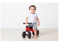 Bicicleta de Equilíbrio Infantil Buba 4 Rodas Vermelho - 2
