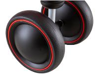 Bicicleta de Equilíbrio Infantil Buba 4 Rodas Vermelho - 12