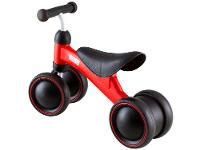 Bicicleta de Equilíbrio Infantil Buba 4 Rodas Vermelho - 5