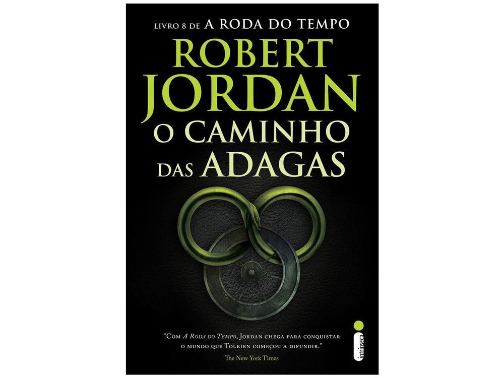 Livro O Caminho das Adagas Robert Jordan - 1