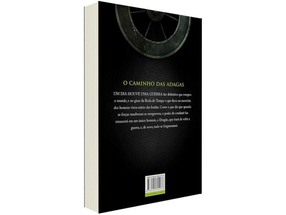 Livro O Caminho das Adagas Robert Jordan - 3