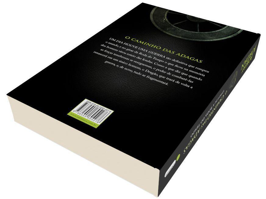 Livro O Caminho das Adagas Robert Jordan - 5