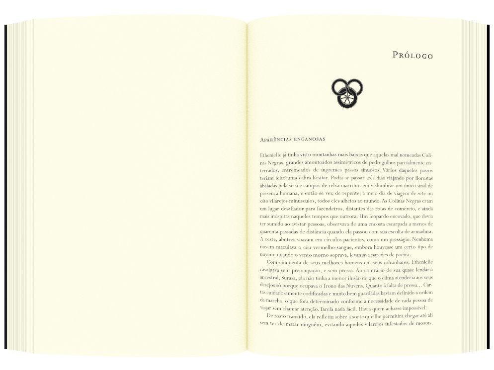 Livro O Caminho das Adagas Robert Jordan - 6