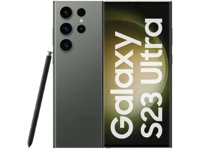 Smartphone Samsung Galaxy S23 Ultra 512GB Verde 5G 12GB RAM 6,8” Câm. Quádrupla + Selfie 12M