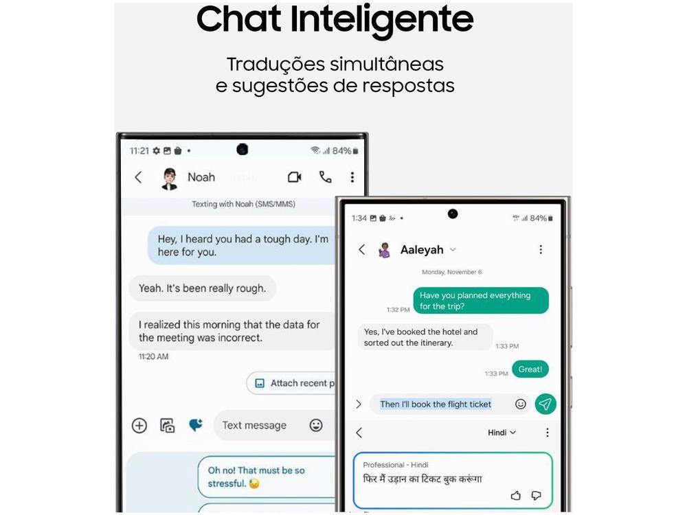Smartphone Samsung Galaxy S23 Ultra 256GB Preto 5G 12GB RAM 6,8” Câm. Quádrupla + Selfie 12MP - 8