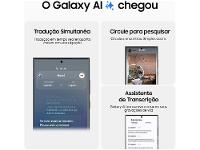 Smartphone Samsung Galaxy S23 Ultra 256GB Preto 5G 12GB RAM 6,8” Câm. Quádrupla + Selfie 12MP - 6