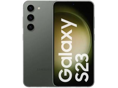 Smartphone Samsung Galaxy S23 128GB Verde 5G 8GB RAM 6,1” Câm Tripla + Selfie 12MP