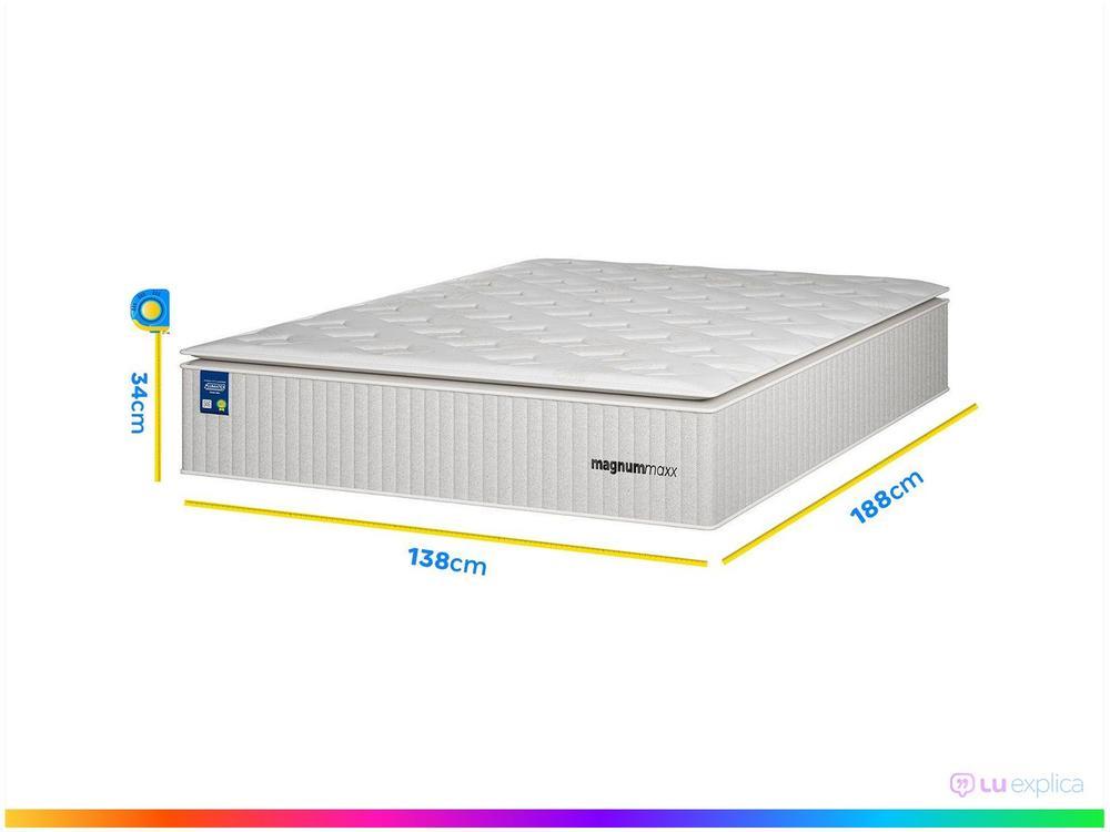 Colchão Casal Plumatex de Mola Ensacada - 4