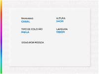 Colchão Casal Plumatex de Mola Ensacada - 3